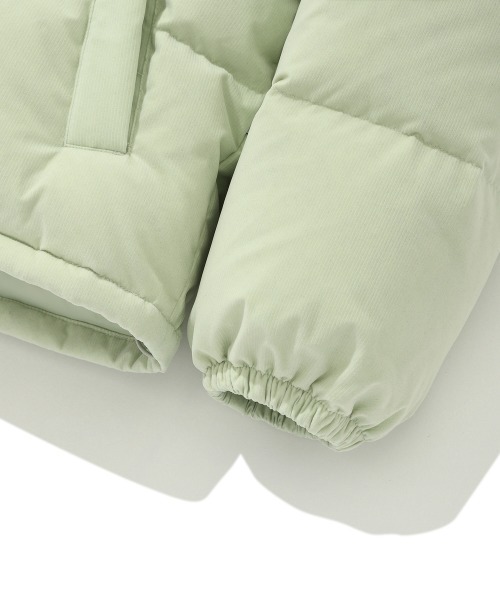 COVERNAT(カバーナット)の「【COVERNAT】RDS CORDUROY SHORT PUFFER DOWN JACKET / カバーナット RDS コーデュロイ ショート パファー ダウンジャケット(ダウンジャケット/コート・メンズ・グレー/ブラック/グリーン・SMALL/MEDIUM/LARGE/X-LARGE)」の22枚目の写真