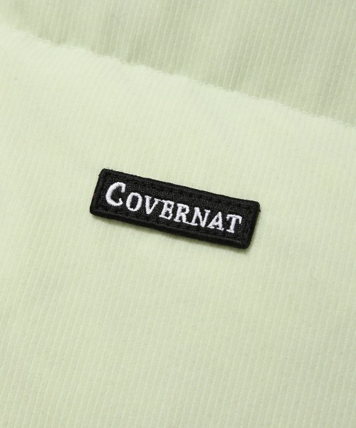 COVERNAT(カバーナット)の「【COVERNAT】RDS CORDUROY SHORT PUFFER DOWN JACKET / カバーナット RDS コーデュロイ ショート パファー ダウンジャケット(ダウンジャケット/コート・メンズ・グレー/ブラック/グリーン・SMALL/MEDIUM/LARGE/X-LARGE)」の7枚目の写真