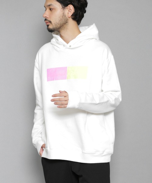 【セール】FL/蛍光PVCプリントプルパーカー（パーカー）｜CERCA（チェルカ） 4,959円