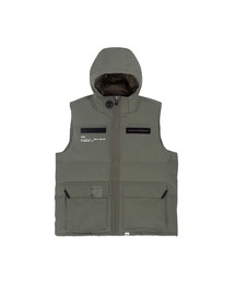 AAPEダウンベスト A BATHING APE（アベイシングエイプ）の「TONAL SOLID CAMO