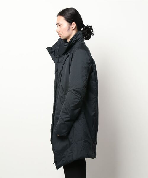 CIVILIZED（シヴィライズド）の「SURVIVAL FIELD COAT（ダウンジャケット/コート・メンズ・ブラック・3）」の2枚目の写真