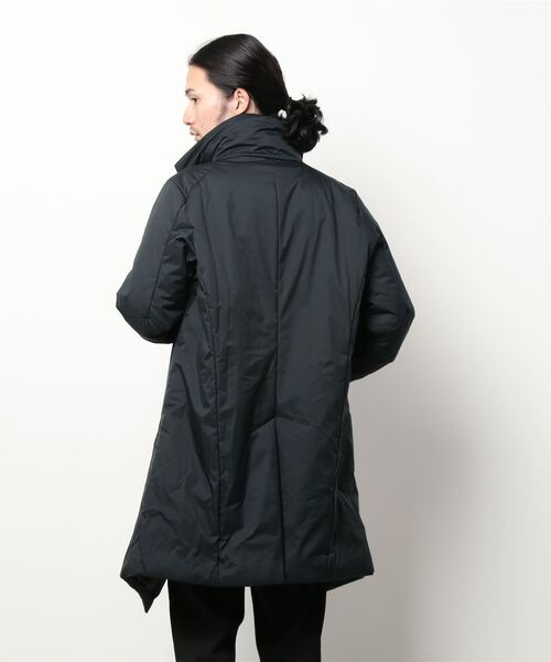 CIVILIZED（シヴィライズド）の「SURVIVAL FIELD COAT（ダウンジャケット/コート・メンズ・ブラック・3）」の3枚目の写真