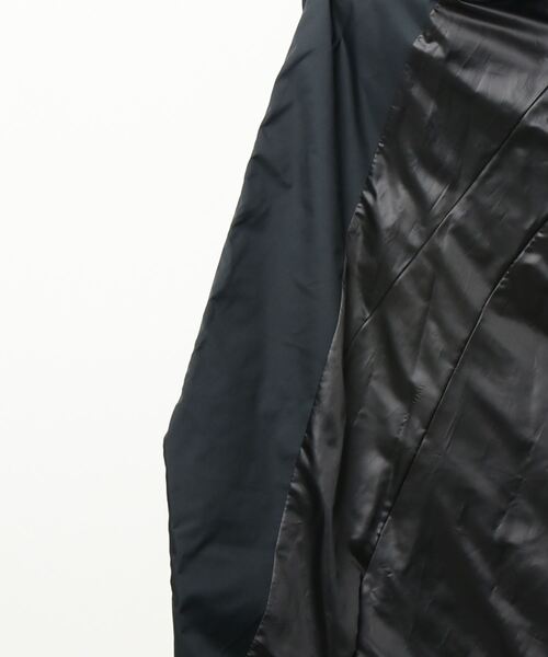 CIVILIZED（シヴィライズド）の「SURVIVAL FIELD COAT（ダウンジャケット/コート・メンズ・ブラック・3）」の4枚目の写真