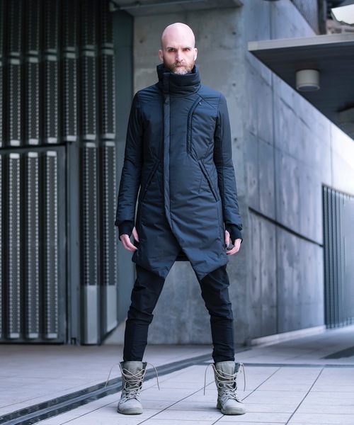 CIVILIZED（シヴィライズド）の「SURVIVAL FIELD COAT（ダウンジャケット/コート・メンズ・ブラック・3）」の5枚目の写真