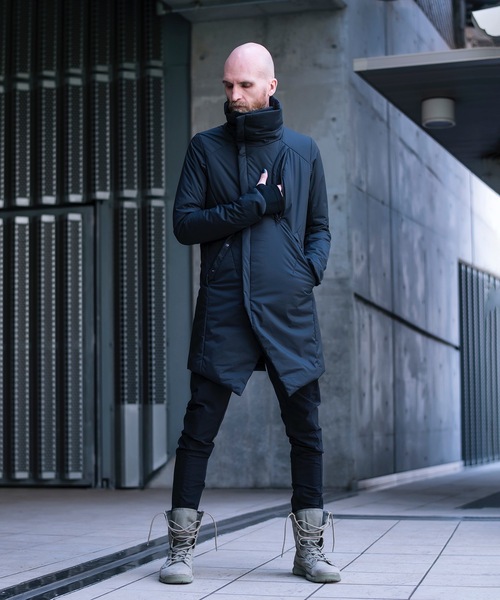 CIVILIZED（シヴィライズド）の「SURVIVAL FIELD COAT（ダウンジャケット/コート・メンズ・ブラック・3）」の6枚目の写真
