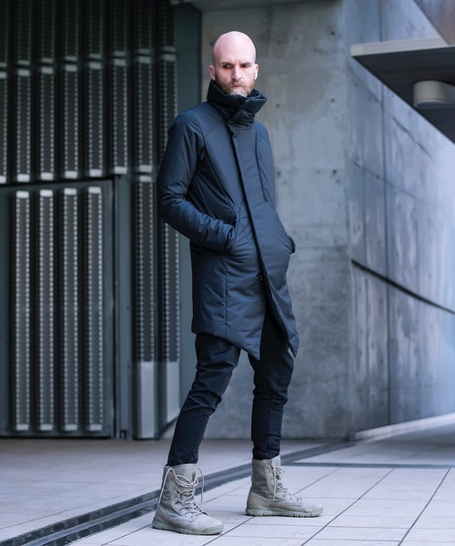 CIVILIZED（シヴィライズド）の「SURVIVAL FIELD COAT（ダウンジャケット/コート・メンズ・ブラック・3）」の7枚目の写真