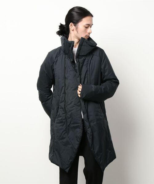 CIVILIZED（シヴィライズド）の「SURVIVAL FIELD COAT（ダウンジャケット/コート・メンズ・ブラック・3）」の10枚目の写真