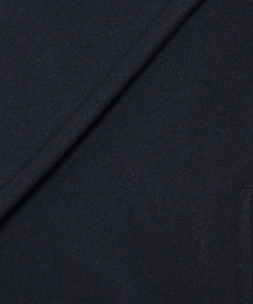 ORCIVAL(オーシバル)の「【ORCIVAL(オーシバル)】ライトモッサ ショートPコート(ピーコート・メンズ・ネイビー/カーキ・MEDIUM/LARGE)」の8枚目の写真