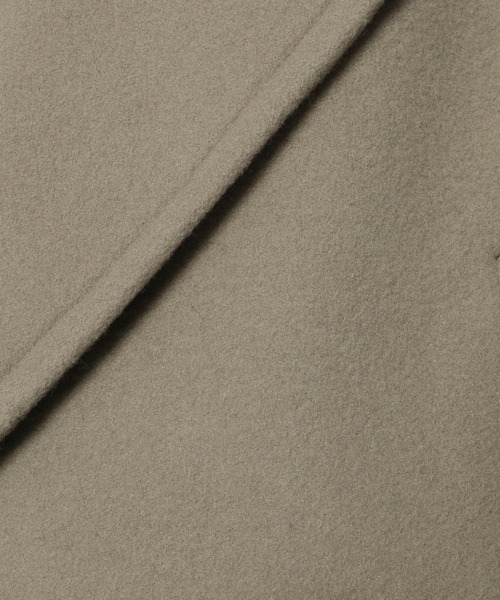 ORCIVAL(オーシバル)の「【ORCIVAL(オーシバル)】ライトモッサ ショートPコート(ピーコート・メンズ・ネイビー/カーキ・MEDIUM/LARGE)」の4枚目の写真