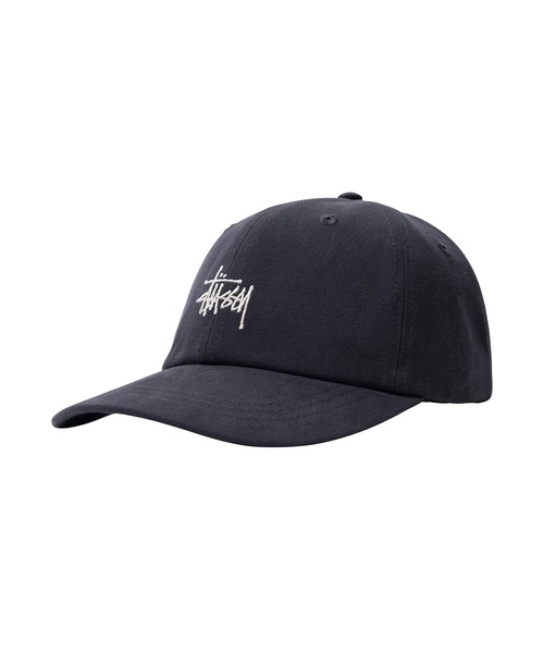 STUSSY（ステューシー）の「Stock Canvas Low Pro Cap（キャップ・メンズ・ネイビー/ブロンズ/ライトグリーン・ONE SIZE）」の3枚目の写真