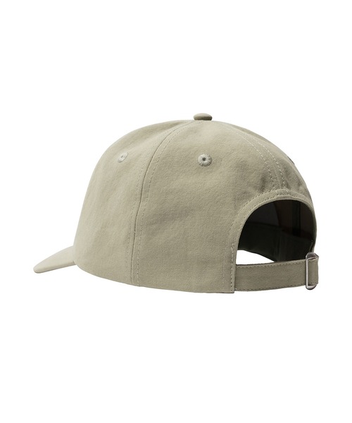 STUSSY（ステューシー）の「Stock Canvas Low Pro Cap（キャップ・メンズ・ネイビー/ブロンズ/ライトグリーン・ONE SIZE）」の4枚目の写真