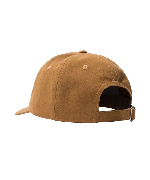 STUSSY（ステューシー）の「Stock Canvas Low Pro Cap（キャップ・メンズ・ネイビー/ブロンズ/ライトグリーン・ONE SIZE）」の6枚目の写真