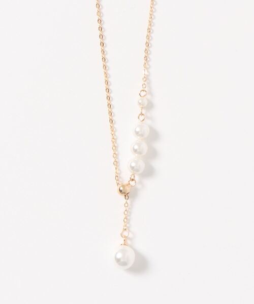 LA VORAGINE(ラ ヴォラジネ)の「925シルバーネックレス(ネックレス・レディース・A/B・FREE)」の5枚目の写真