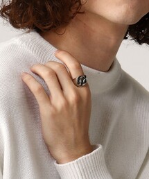 tk.TAKEO KIKUCHI | ツチメ＆コインリング(リング)