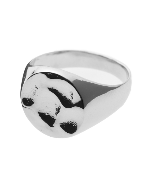 リング MADE IN JAPAN】印台シルバーリング（リング） | TAKEO KIKUCHI