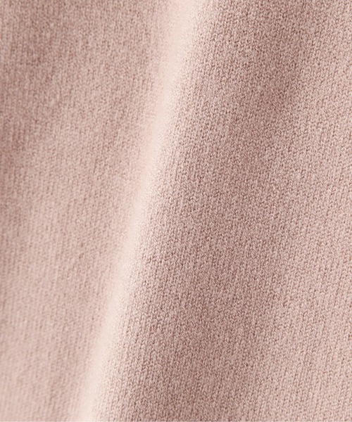 NATURAL BEAUTY BASIC(ナチュラルビューティーベーシック)の「レイヤードニットワンピース(ワンピース・レディース・グレイッシュベージュ/チャコールグレー/ピンク・MEDIUM)」の20枚目の写真
