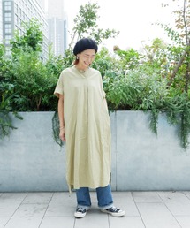 MANASTASH | MANASTASH/マナスタッシュ W's HEMP POP DRESS ウィメンズ　ヘンプポップワンピース(ワンピース)