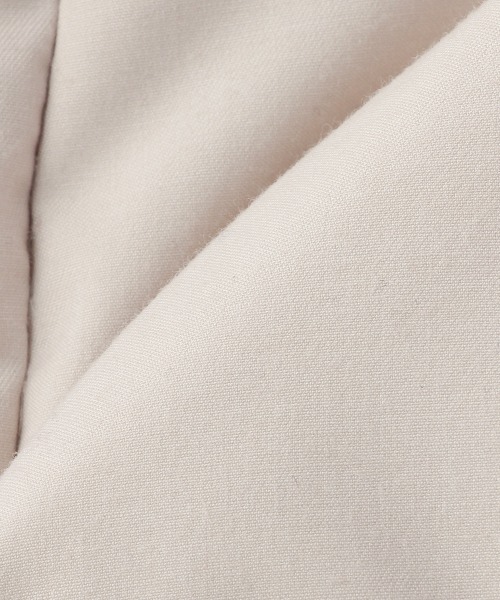 mezzo piano Junior（メゾピアノジュニア）の「リボンポケットガーリーロングダウン（ダウンジャケット/コート・キッズ・ネイビー/ライトベージュ・L/M/S）」の8枚目の写真