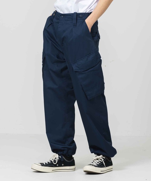 XLARGE(エクストララージ)の「6 POCKETS ARMY PANTS(その他パンツ・メンズ・ネイビー/ベージュ/ブラック・30inch/34inch/36inch/32inch)」の1枚目の写真