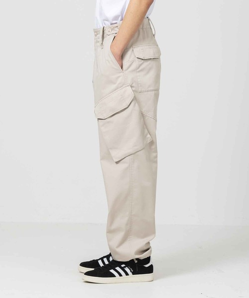 XLARGE(エクストララージ)の「6 POCKETS ARMY PANTS(その他パンツ・メンズ・ネイビー/ベージュ/ブラック・30inch/34inch/36inch/32inch)」の5枚目の写真