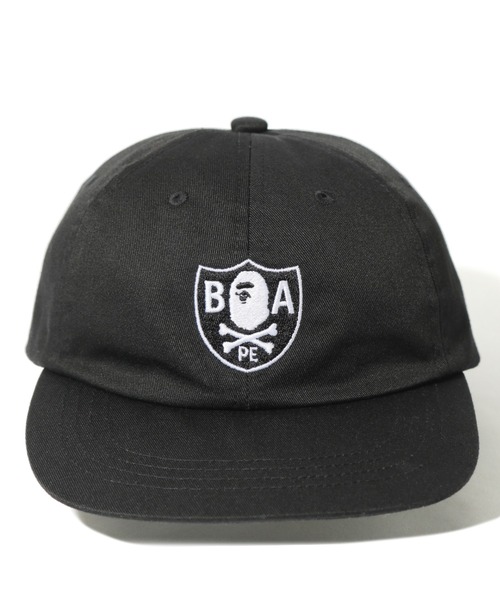 セール】【PIRATE STORE EXCLUSIVE】APE CROSSBONE EMBLEM CAP M