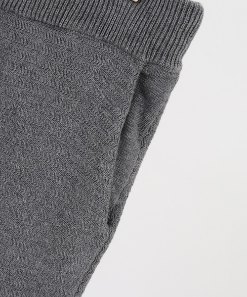 MARBLES(マーブルズ)の「MARBLES (マーブルズ)mp9575-CHECKER BORDER KNIT SHORTS チェックボーダーショーツ(その他パンツ・メンズ・ネイビー/トップグレー・MEDIUM/LARGE/X-LARGE)」の7枚目の写真
