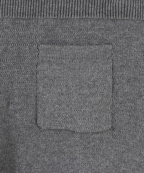 MARBLES(マーブルズ)の「MARBLES (マーブルズ)mp9575-CHECKER BORDER KNIT SHORTS チェックボーダーショーツ(その他パンツ・メンズ・ネイビー/トップグレー・MEDIUM/LARGE/X-LARGE)」の9枚目の写真