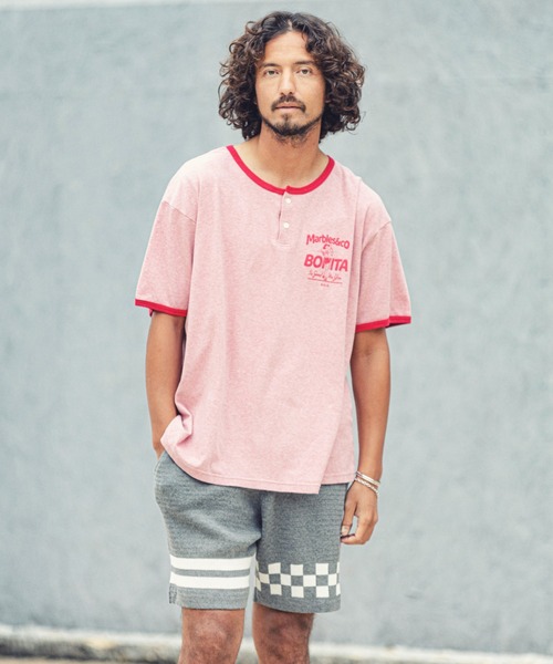MARBLES(マーブルズ)の「MARBLES (マーブルズ)mp9575-CHECKER BORDER KNIT SHORTS チェックボーダーショーツ(その他パンツ・メンズ・ネイビー/トップグレー・MEDIUM/LARGE/X-LARGE)」の10枚目の写真