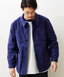【LA TRAVAILLEUR GALLICE×JS/ルトラヴァイユールガリス】別注 カバーオール