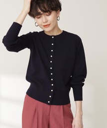 N.(N. Natural Beauty Basic) | ◆パールボタンニットカーディガン(カーディガン/ボレロ)