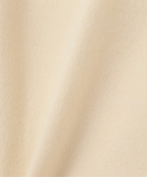 N.（N. Natural Beauty Basic）（エヌエヌナチュラルビューティーベーシック）の「◆パールボタンニットカーディガン（カーディガン/ボレロ・レディース・ネイビー/オフホワイト/グリーン/ブルー・MEDIUM）」の21枚目の写真