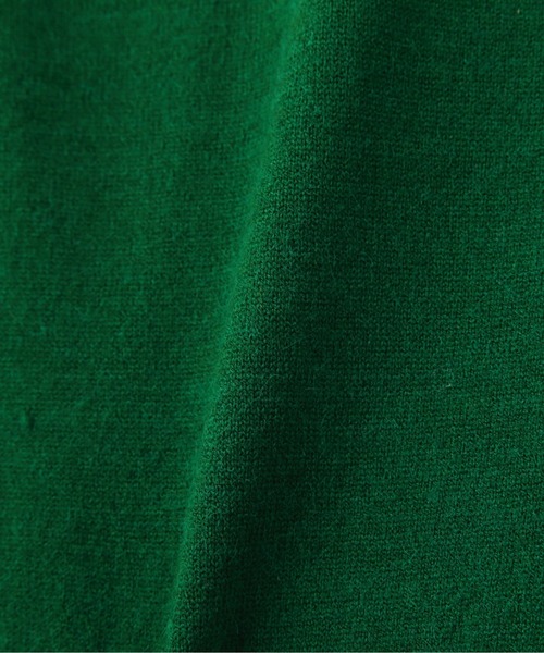 N.（N. Natural Beauty Basic）（エヌエヌナチュラルビューティーベーシック）の「◆パールボタンニットカーディガン（カーディガン/ボレロ・レディース・ネイビー/オフホワイト/グリーン/ブルー・MEDIUM）」の19枚目の写真