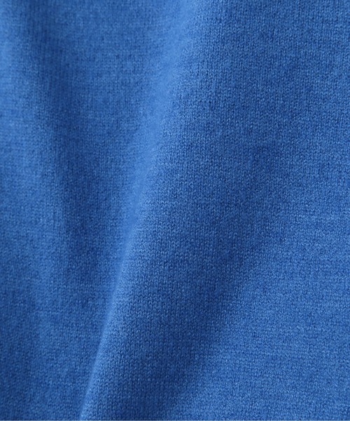 N.（N. Natural Beauty Basic）（エヌエヌナチュラルビューティーベーシック）の「◆パールボタンニットカーディガン（カーディガン/ボレロ・レディース・ネイビー/オフホワイト/グリーン/ブルー・MEDIUM）」の15枚目の写真