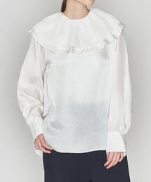 ASTRAET | ＜ASTRAET（アストラット）＞フリルカラー 2WAY ブラウス(シャツ/ブラウス)