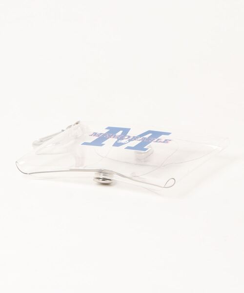 SPINNS（スピンズ）の「ロゴプリント マルチミニクリアケース（ポーチ・レディース・A/B・ONESIZE）」の3枚目の写真