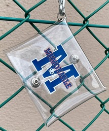 ロゴプリント マルチミニクリアケース