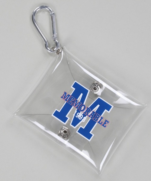 SPINNS（スピンズ）の「ロゴプリント マルチミニクリアケース（ポーチ・レディース・A/B・ONESIZE）」の7枚目の写真