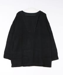 バルキーブザム切替チュニック