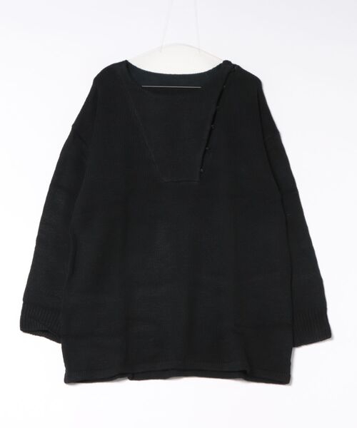 STYLEBLOCK(スタイルブロック)の「バルキーブザム切替チュニック(Tシャツ/カットソー・レディース・ブラック/オフホワイト/ピンク/モカ・M)」の1枚目の写真