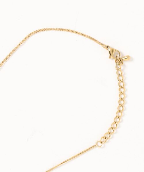 LOWRYS FARM(ローリーズファーム)の「ステンレス*コインネックレス 262114(ネックレス・レディース・シルバー/ゴールド・FREE)」の3枚目の写真