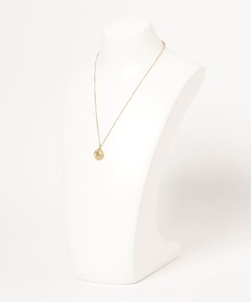 LOWRYS FARM(ローリーズファーム)の「ステンレス*コインネックレス 262114(ネックレス・レディース・シルバー/ゴールド・FREE)」の4枚目の写真