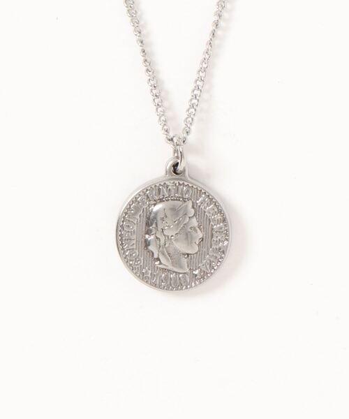 LOWRYS FARM(ローリーズファーム)の「ステンレス*コインネックレス 262114(ネックレス・レディース・シルバー/ゴールド・FREE)」の6枚目の写真