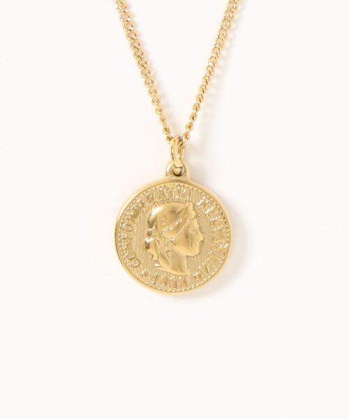 LOWRYS FARM(ローリーズファーム)の「ステンレス*コインネックレス 262114(ネックレス・レディース・シルバー/ゴールド・FREE)」の5枚目の写真