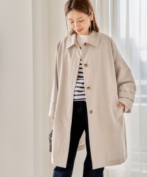 JOURNAL STANDARD | ハイカウントワイドステンカラーコート◆(ステンカラーコート)