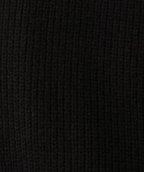 LOWRYS FARM（ローリーズファーム）の「ハイＺＩＰニットプルオーバー　265521（ニット/セーター・レディース・アイボリー/ブラック/グリーン・FREE）」の19枚目の写真