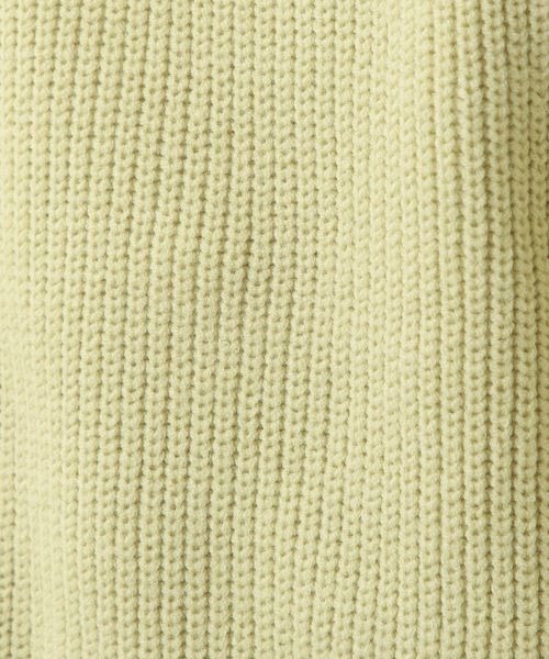 LOWRYS FARM（ローリーズファーム）の「ハイＺＩＰニットプルオーバー　265521（ニット/セーター・レディース・アイボリー/ブラック/グリーン・FREE）」の21枚目の写真