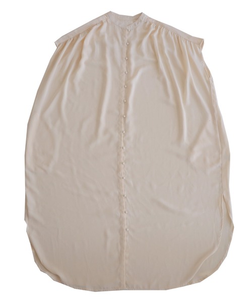 antiqua(アンティカ)の「とろみ生地フレンチスリーブワンピース(ワンピース・レディース・ブラック/イエロー/ホワイト系その他/ピンク系その他・FREE)」の18枚目の写真