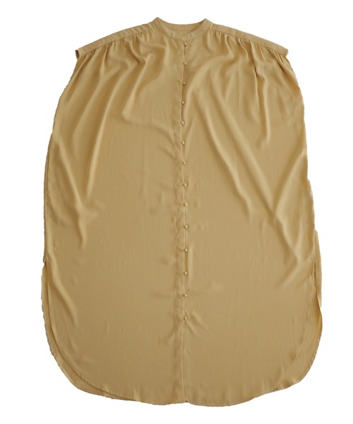 antiqua(アンティカ)の「とろみ生地フレンチスリーブワンピース(ワンピース・レディース・ブラック/イエロー/ホワイト系その他/ピンク系その他・FREE)」の20枚目の写真