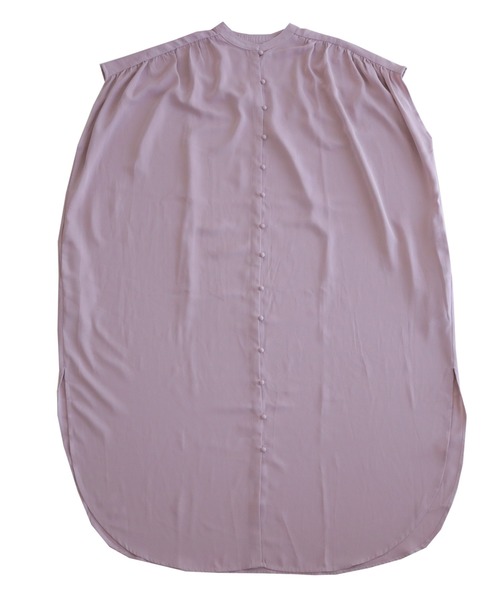 antiqua(アンティカ)の「とろみ生地フレンチスリーブワンピース(ワンピース・レディース・ブラック/イエロー/ホワイト系その他/ピンク系その他・FREE)」の21枚目の写真