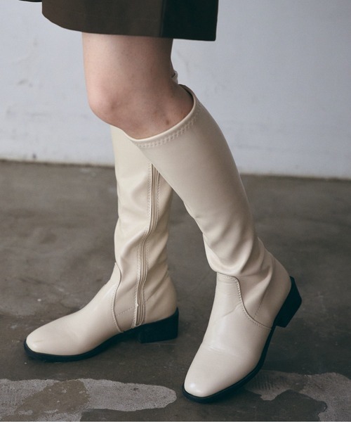 セール】SWEET 掲載商品 谷まりあさん着用【SETUP7】スクエアトゥ太